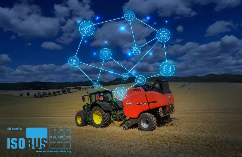 AEF baler automation