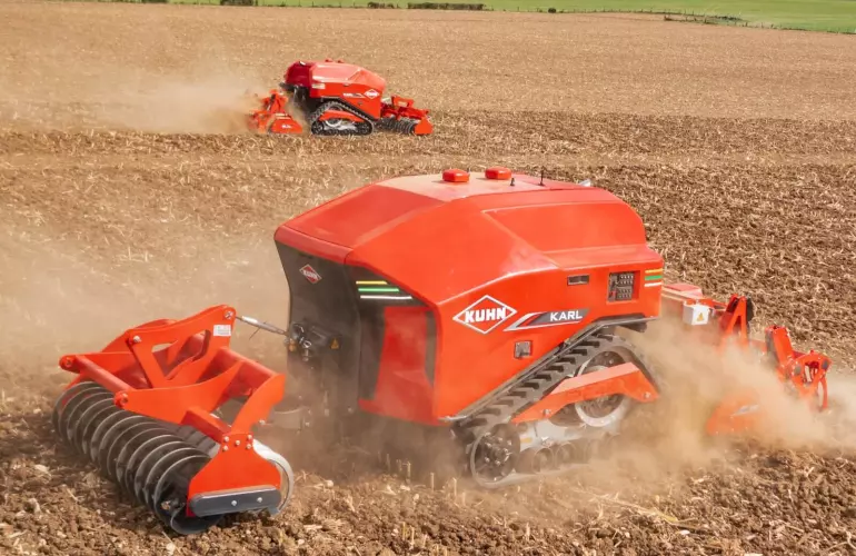 KARL, autonomous solution for crop production
