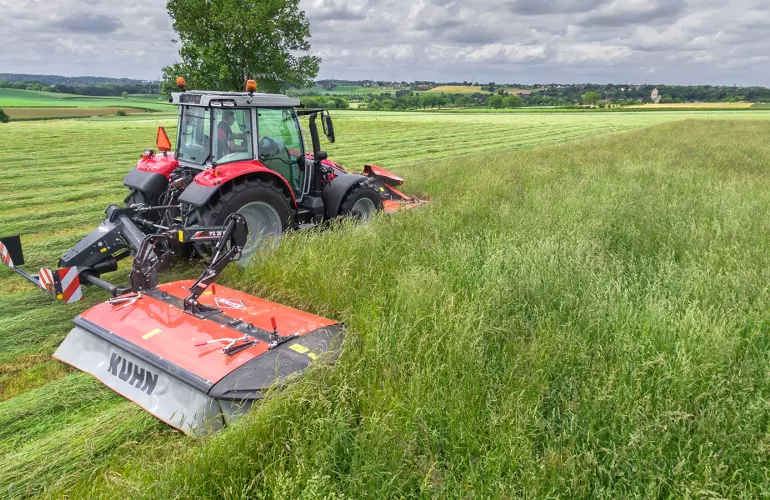 PZ 3015 rear drum mower