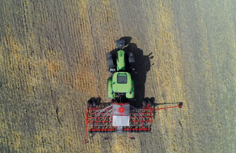 siewnik MEGANT do siewu bezpośredniego