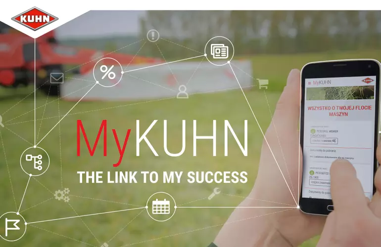 MyKUHN - portal dla użytkowników maszyn KUHN