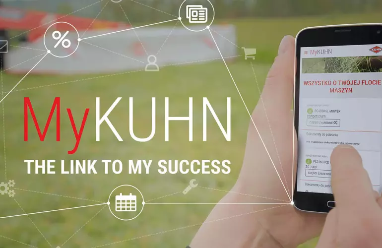 MyKUHN - portal dla użytkowników maszyn KUHN