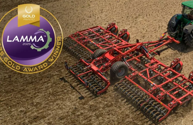 Smart Soil Technology won an Award at LAMMA 2025