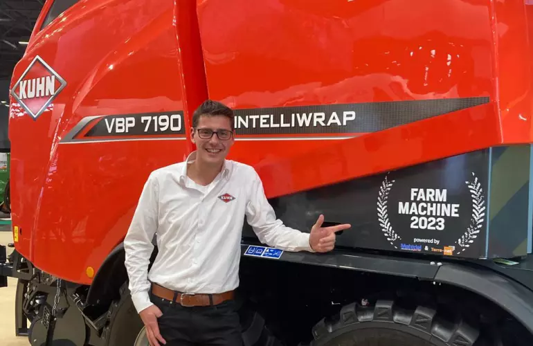 Peter van Hoek – Product Manager Baler-Wrapper Combinations KUHN-Geldrop