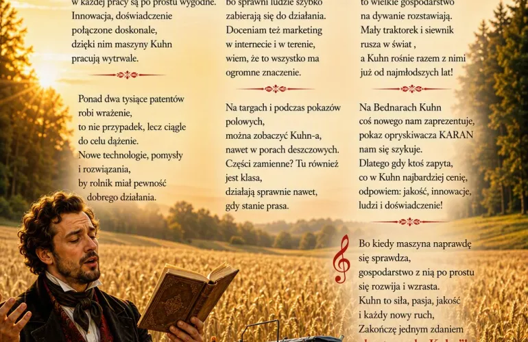 Wizualizacja zwycięskiego wiersza