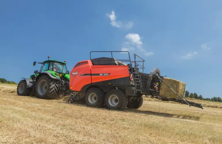 SB 1290 iD Baler 7