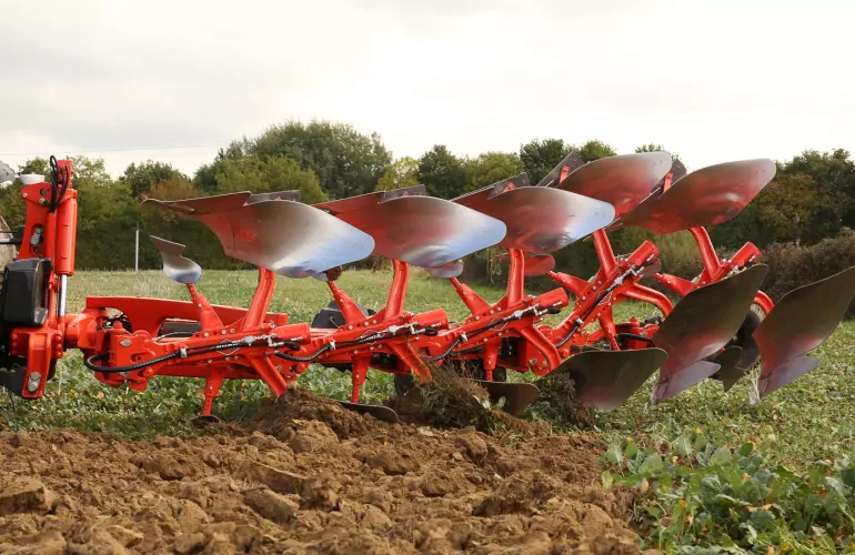 Charrue Vari Master L On Land