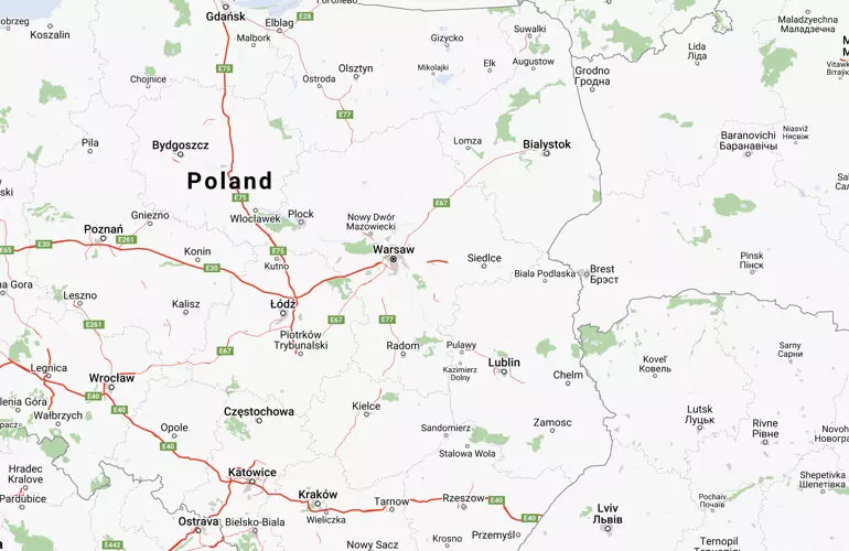 dealer finder map for KPL