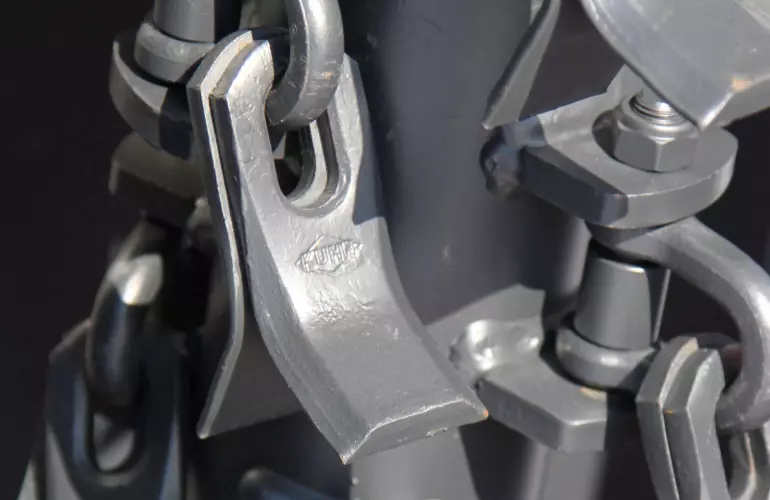 Pièces détachées pour épareuse - fléaux KUHN