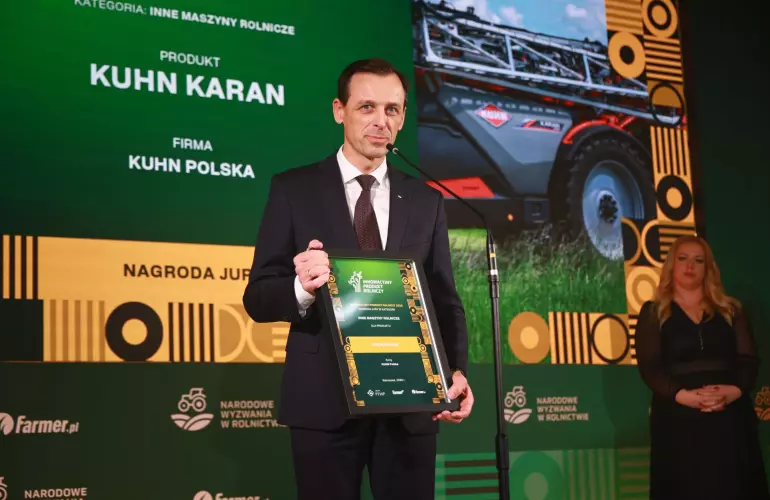 narodowe wyzwania w rolnictwie KARAN nagroda