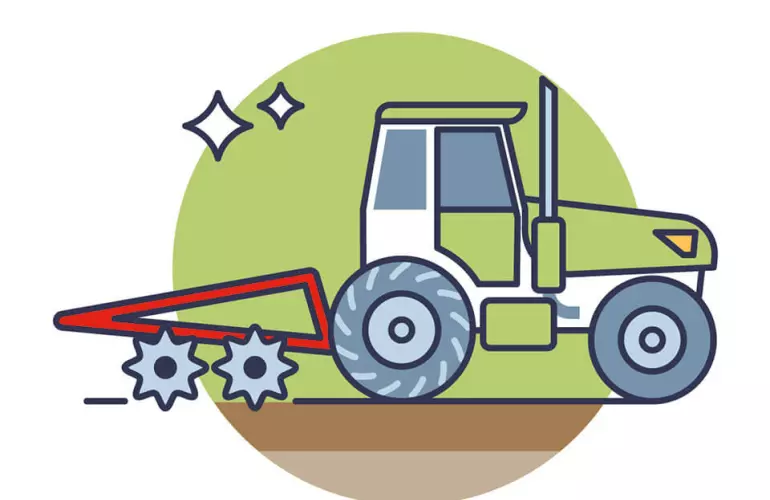 reducing tillage with minimum tillage practices