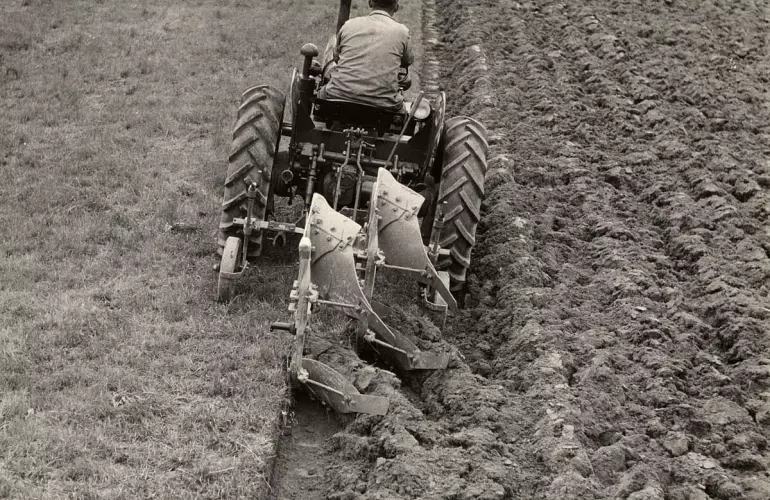 Old Huard Plough
