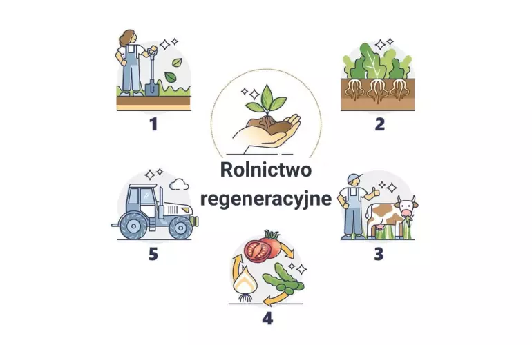rolnictwo regeneracyjne grafika