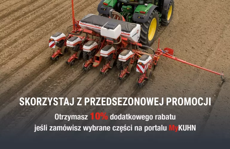 siewnik Maxima promocja