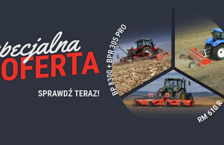 Specjalna oferta na rozdrabniacze KUHN - tylko do 31 grudnia!