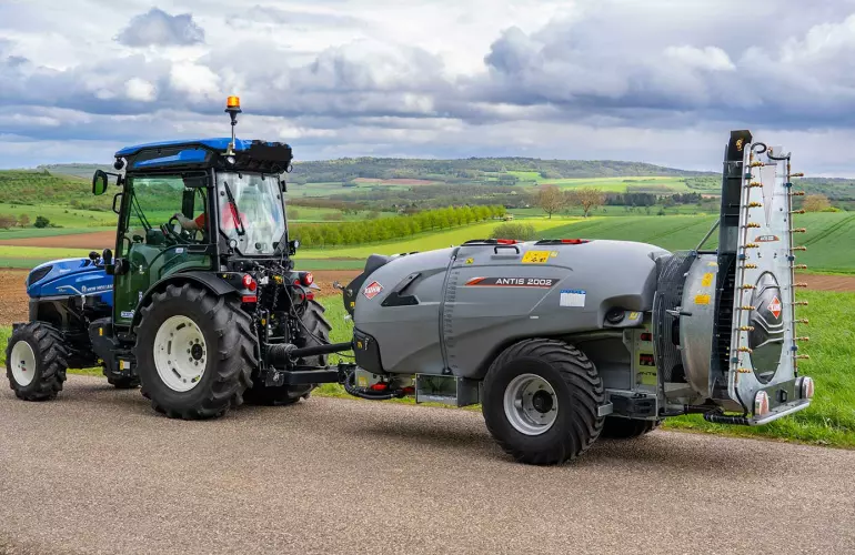 Photo de l'atomiseur ANTIS 2 au transport