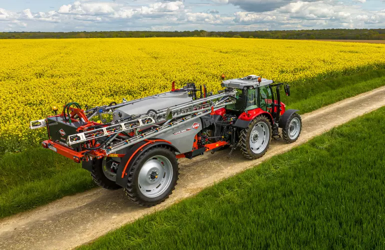 LEXIS 3800, podczas transportu