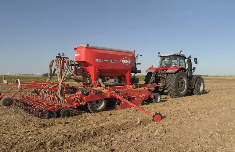 ESPRO 4000 RC podczas pracy