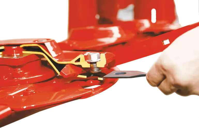 System szybkiego mocowania noży FAST-FIT