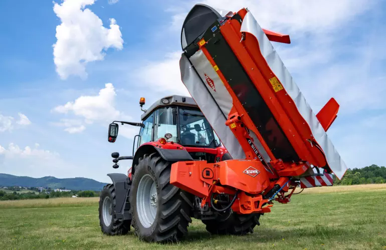 FC 3115 podczas transportu