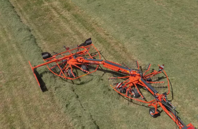 GA 6632 podczas pracy