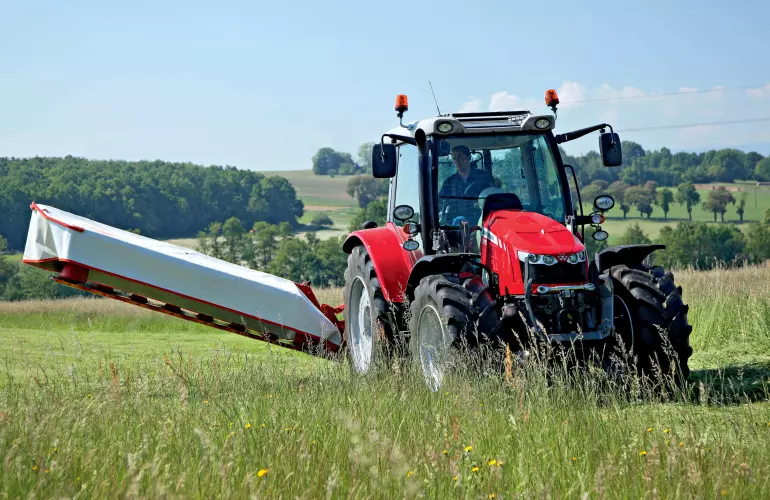 GMD 350 podczas pracy