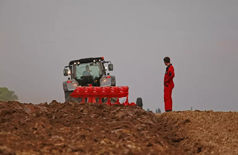 Pługi MASTER 153 są uznanymi na całym świecie referencjami