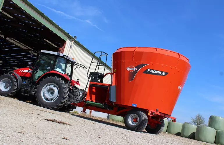 PROFILE PLUS 1 CL w trakcie pracy