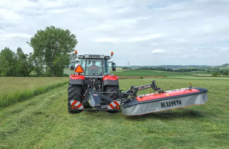 PZ 3015 na poprzeczniaku