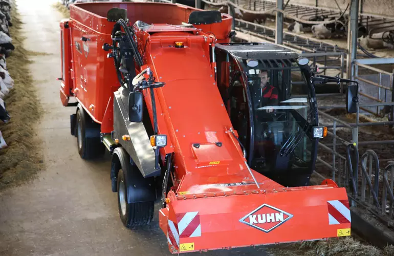 SPW INTENSE podczas pracy