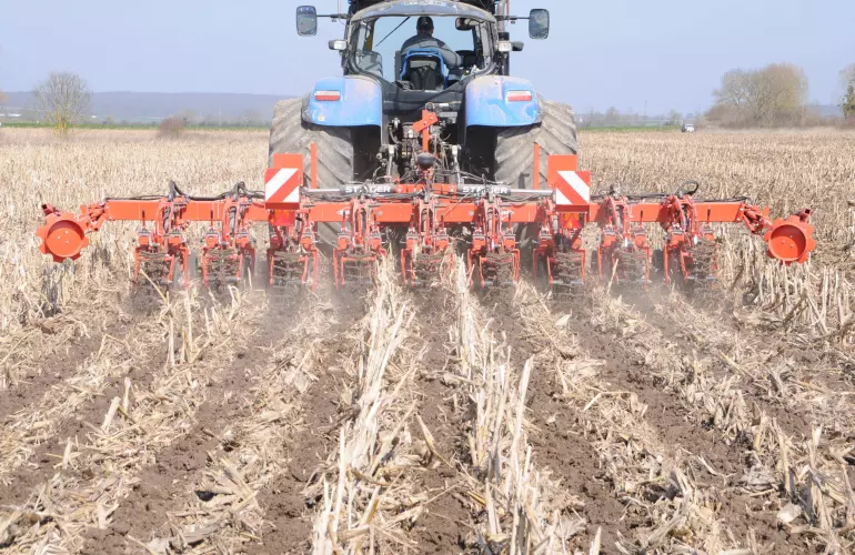 STRIGER podczas pracy