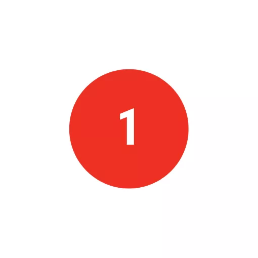number 1