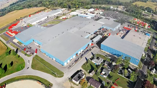 KUHN North America, siège social à Brodhead (WI - USA)