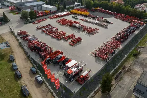 Kuhn park maszynowy