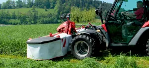 GMD 3121 F - kosiarka przystosowana do górzystych terenów