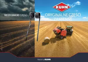 oryginalne części zamienne KUHN