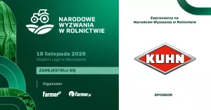 KUHN oficjalnym sponsorem konferencji Narodowe Wyzwania w Rolnictwie