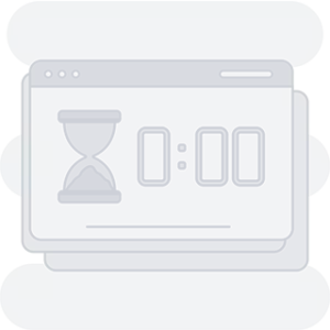 Ein Icon, welches zeigt dass der Gültigkeitszeitraum des Links abgelaufen ist.