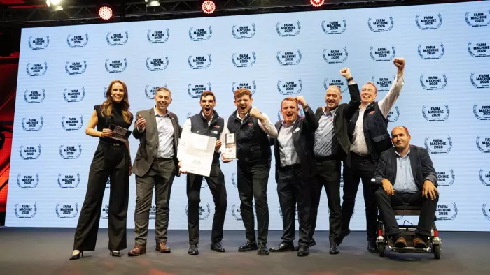 The GMD 15030 has been voted FARM MACHINE 2026