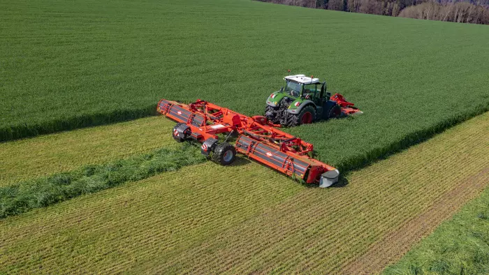 FC 13460 RA at work in the field