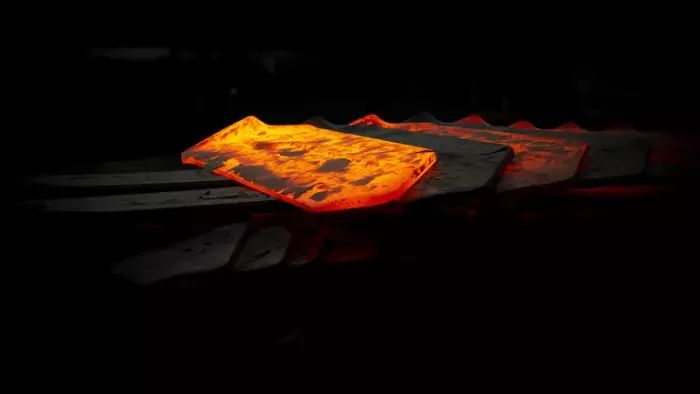 a parts in the factory
