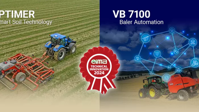 Eima technical innovation for Optimer and VB 7100