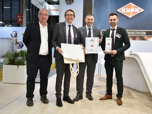 Farm Machine 2023 Remise du trophée