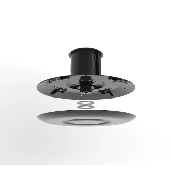 Wysokość koszenia można ustawić dodając lub zdejmując opcjonalne podkładki dystansowe. Pozwala to na łatwą i nieograniczoną regulację.