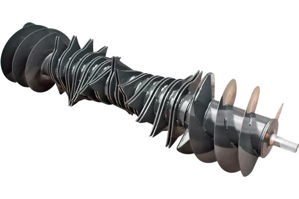 Rotory obcinające OC, z opatentowanymi eliptycznymi nożami