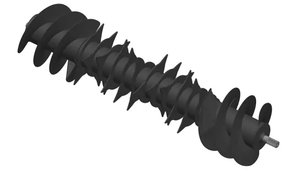 Rotor OPTIFEED w prasach VB serii 7100