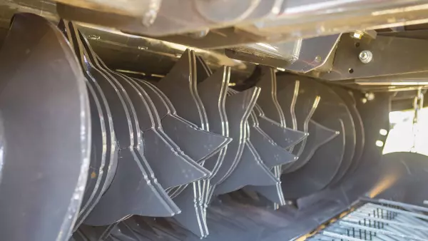 Rotor OPTICUT w prasach VB serii 7100