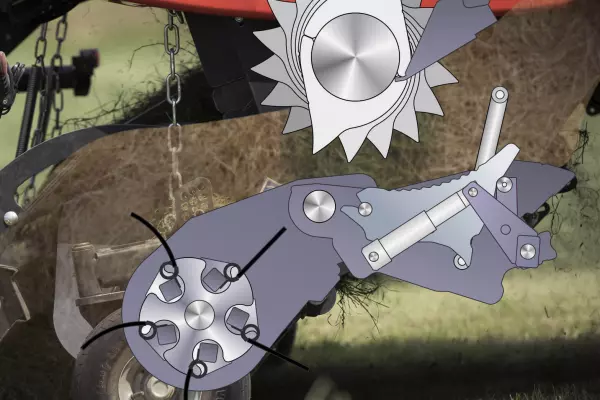 Zarówno odłączanie rotora, jak i technologia DROPFLOOR zapewniają błyskawiczne usuwanie zablokowanego materiału i pozwalają n