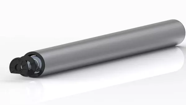 Opatentowane przez KUHN uszczelnienia rolek prowadzących pasy