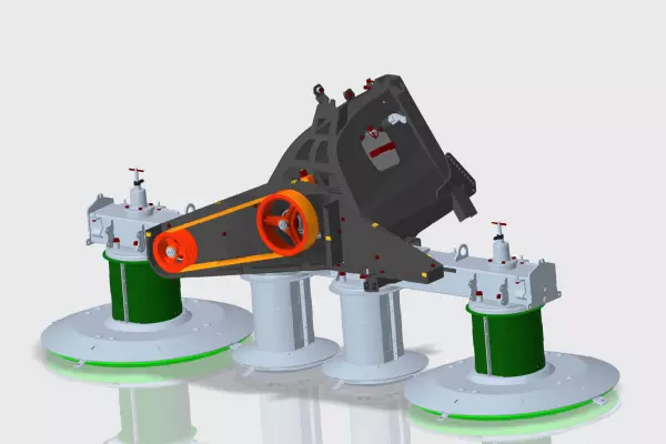 Płynny rozeuch i komfortowy poziom hałasu